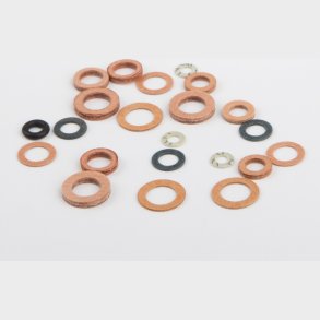 Wilesco - Pakningss�t Til Dampmaskine Modeller - M3-m6 - 01520