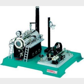 Wilesco - Dampmaskine - D18