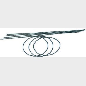 Wilesco - Spiral Drivrem - Z 80 - 26 Cm �2mm - 5 Stk