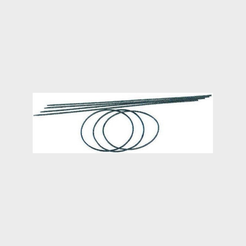 Wilesco - Spiral Drivrem - Z 80 - 26 Cm �2mm - 5 Stk