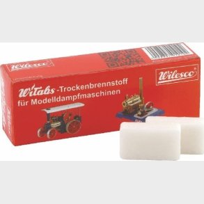 Wilesco - Witabs Sprittabletter Til Dampmaskine - 12 Stk