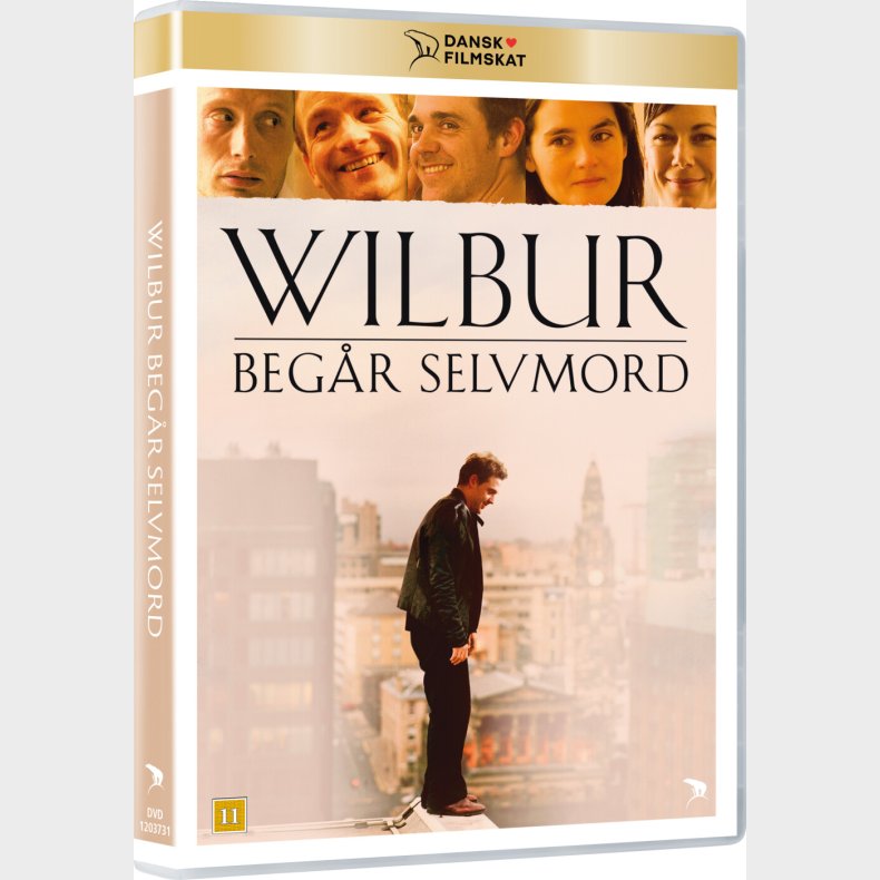 Wilbur Begr Selvmord - DVD - Film