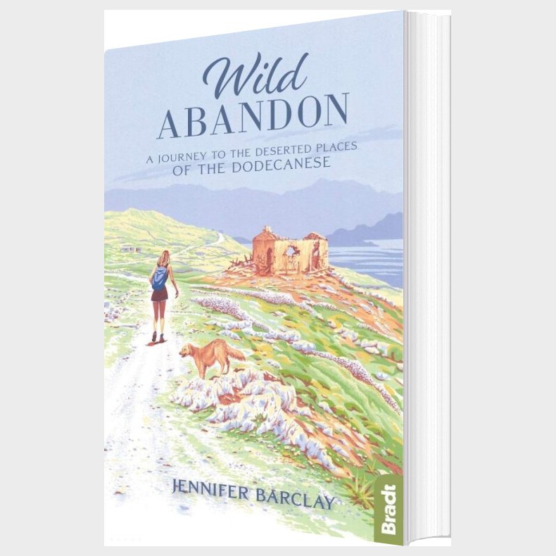 Bradt - Wild Abandon: A Journey To The Deserted Places Of The Dodecanese - Jennifer Barclay - English Book