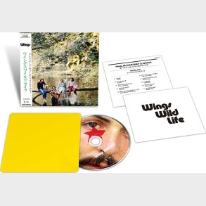 Paul Mccartney - Wild Life - CD