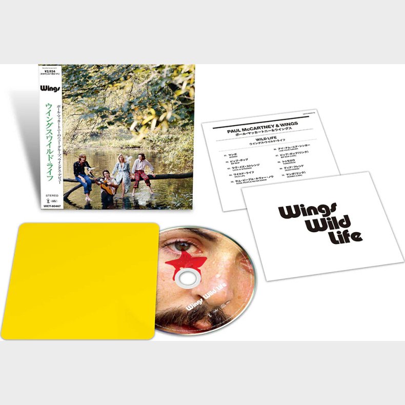 Paul Mccartney - Wild Life - CD