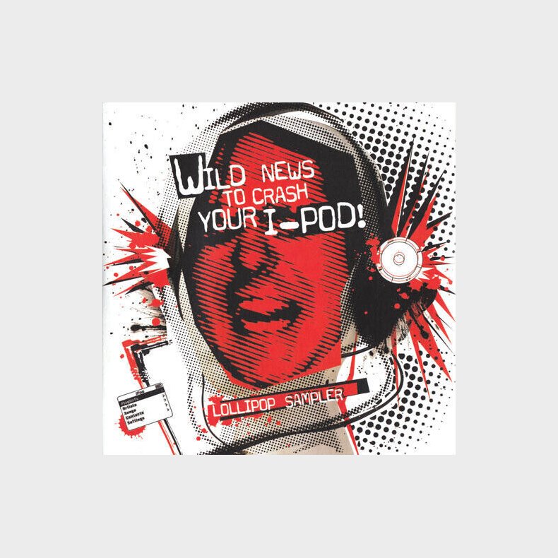 Wild News To Crash Your.. - CD