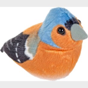 Wild Republic - Plys Bird With Sound 18 Cm Bogfinke