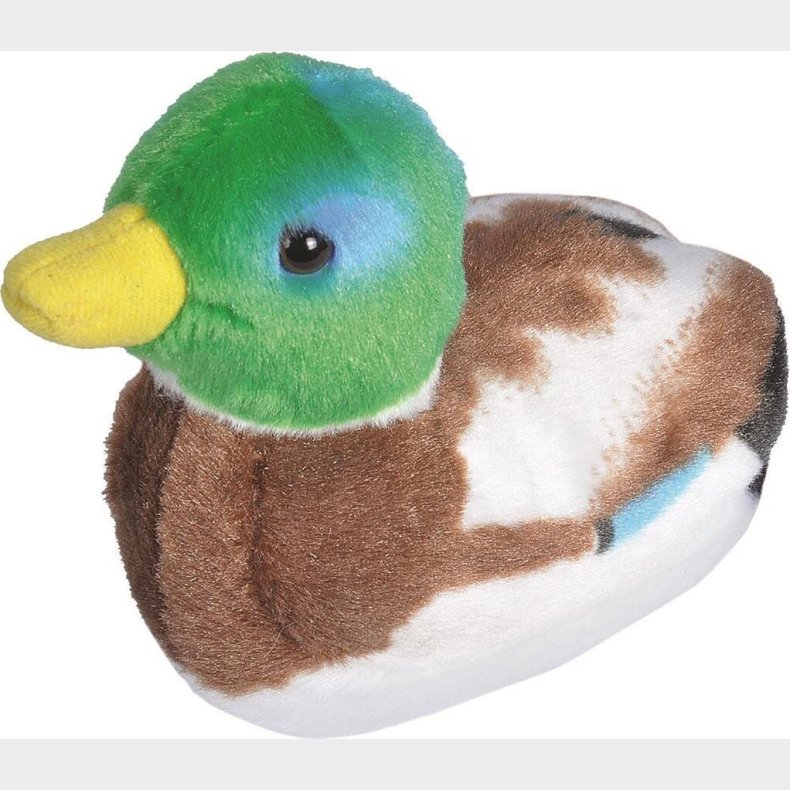 Wild Republic - Plys Bird With Sound 18 Cm Grand