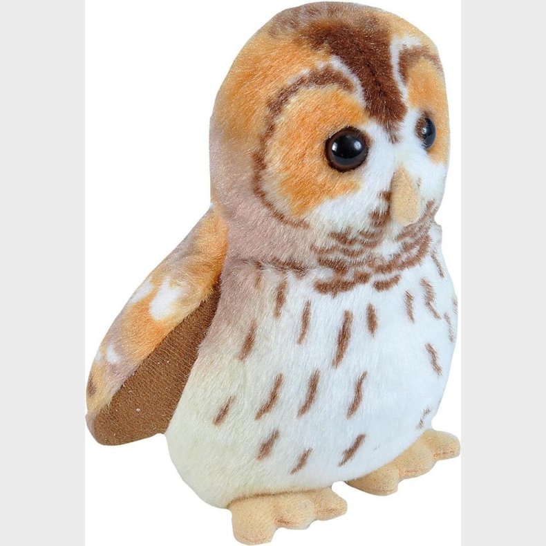 Wild Republic - Natugle Bamse - Med Lyd - 18 Cm