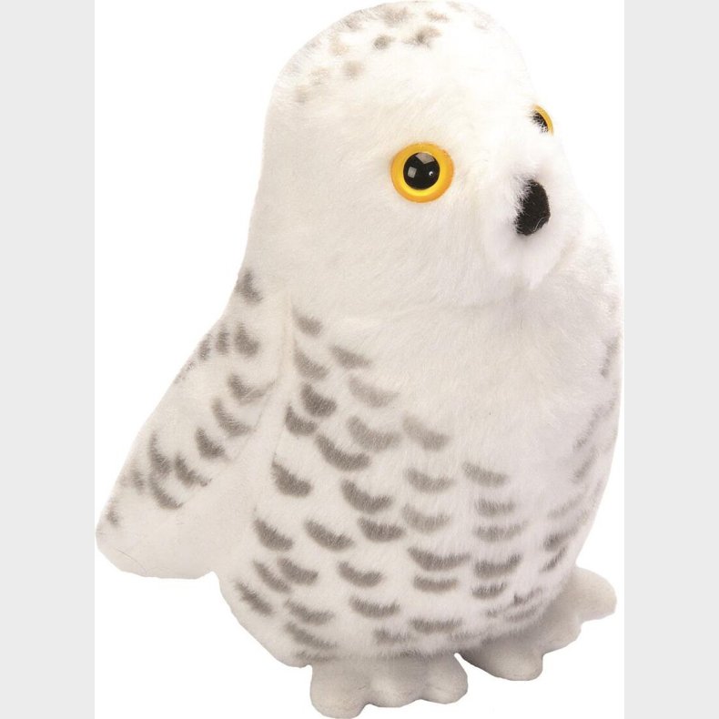 Wild Republic - Plys Bird With Sound 18 Cm Sneugle