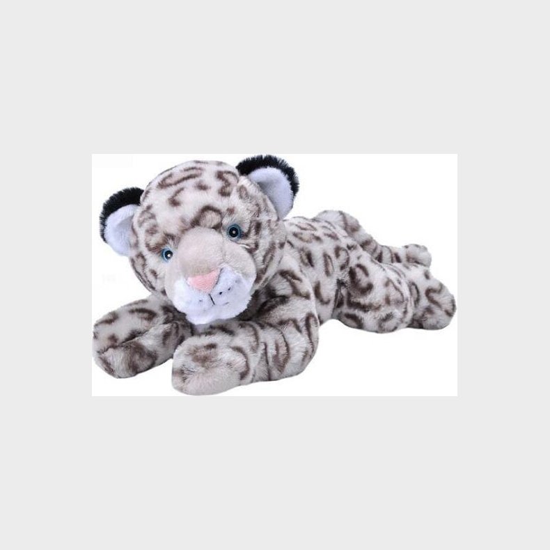 Wild Republic - Plys Ecokins 30 Cm Sneleopard
