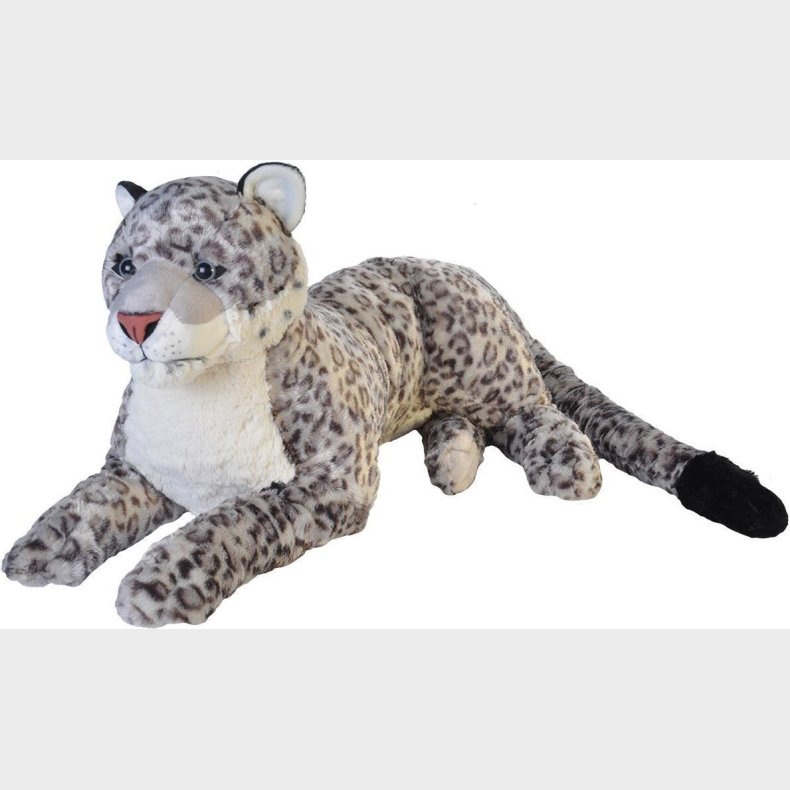 Wild Republic - Plys Jumbo Cuddlekins 76 Cm Sneleopard