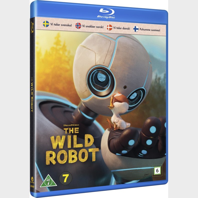 The Wild Robot - Blu-Ray