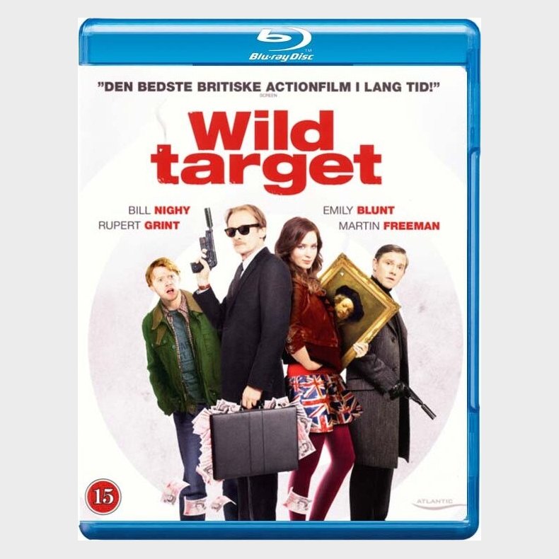 Wild Target - Blu-Ray