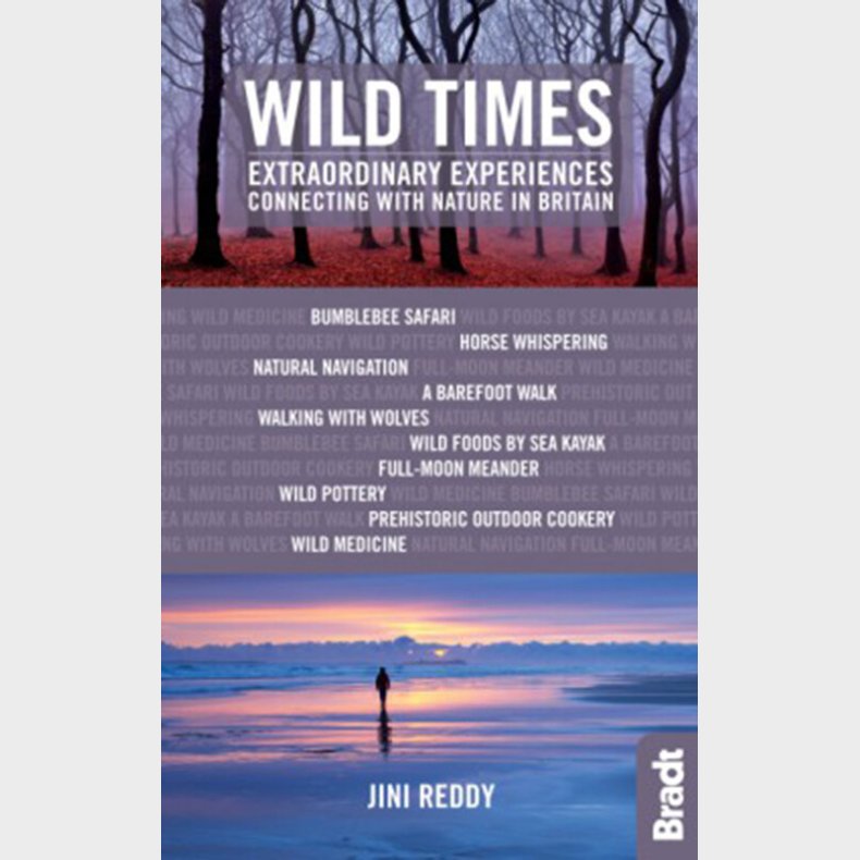 Bradt - Wild Times - Jini Reddy - English Book