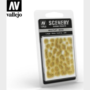 Vallejo - Scenery - Wild Tuft - Dense Beige 6 Mm - Sc412