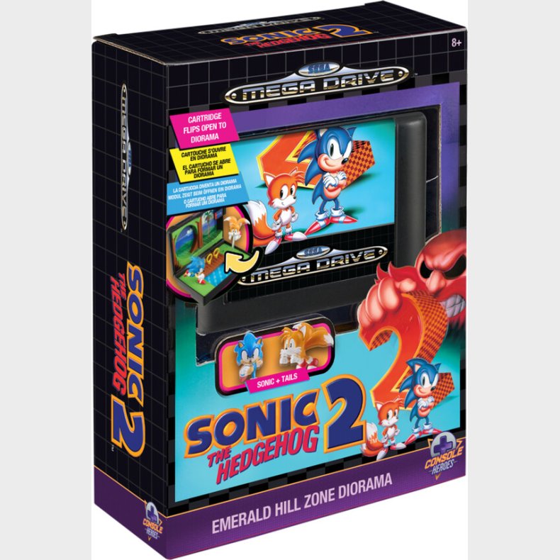 Wilder Toys - Console Heroes - Mega Drive Sonic 2