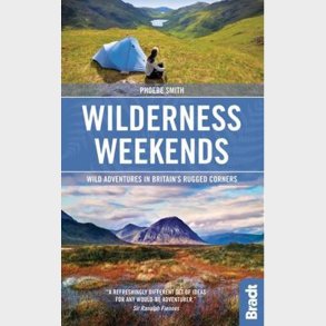 Bradt - Wilderness Weekends - Phoebe Smith - English Book