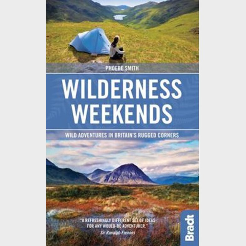 Bradt - Wilderness Weekends - Phoebe Smith - English Book