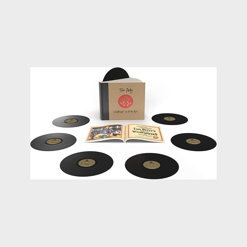 Tom Petty - Wildflowers & All The Rest - Box - Vinyl Lp