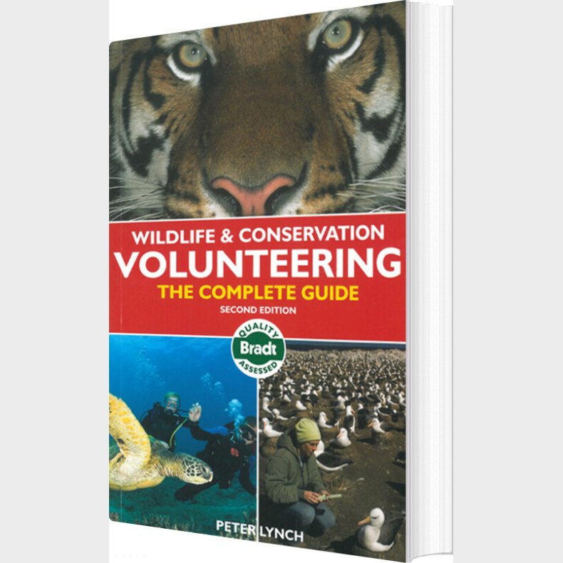 Bradt - Wildlife & Conservation Volunteering : The Complete Guide - Peter Lynch - English Book