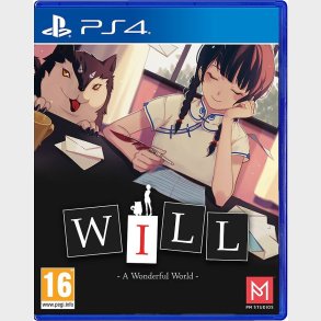 Will: A Wonderful World - PS4