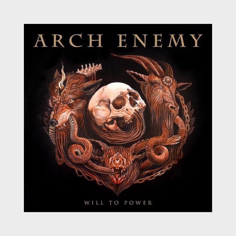 Arch Enemy - Will To Power - CD