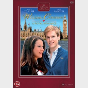 William And Catherine  - A Royal Romance - DVD - Film