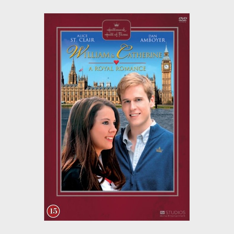 William And Catherine  - A Royal Romance - DVD - Film