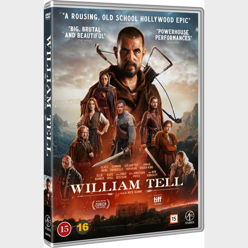 William Tell - DVD - Film