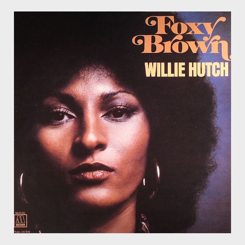 Willie Hutch - Foxy Brown - Vinyl Lp
