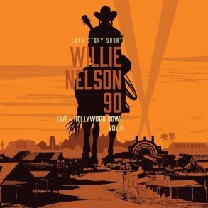 Willie Nelson - Long Story Short - Willie Nelson 90 - Live At The Hollywood Bowl Vol. 2 - Vinyl Lp