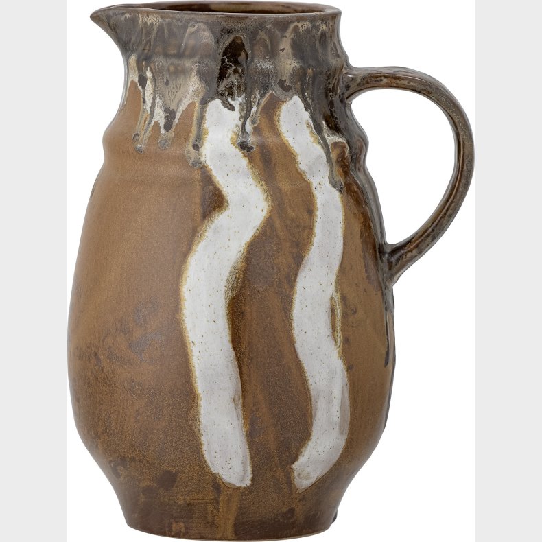 Creative Collection - Willow Kande Til Vand - Brun - Stentj Keramik