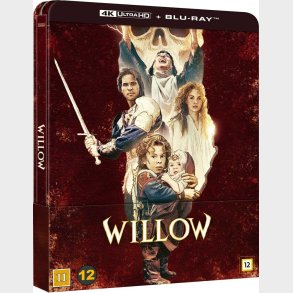 Willow -  Steelbook - 4K Blu-Ray