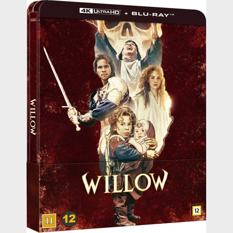 Willow -  Steelbook - 4K Blu-Ray