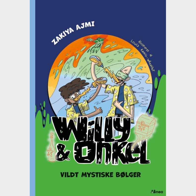 Willy Og Onkel, Vildt Mystiske B�lger, Bl� L�seklub - Zakiya Ajmi - Bog