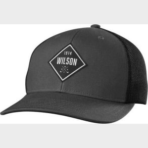 Wilson - Snapback Kasket 1914 - Gr�/sort