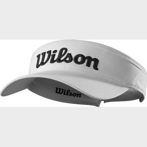 Wilson - Visor Kasket - Hvid