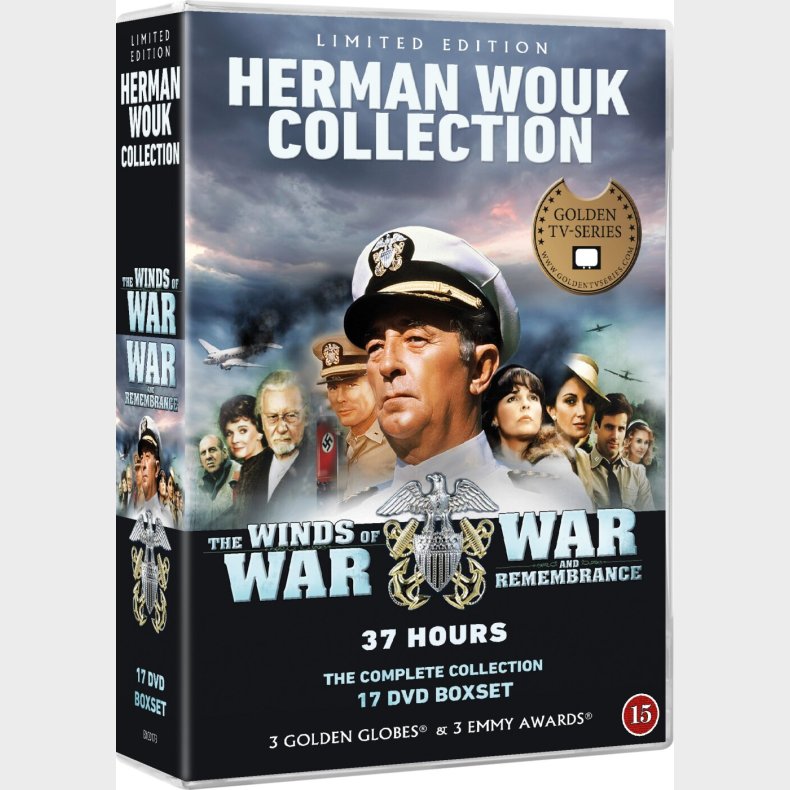 Winds Of War & War And Rembrence Boks - Herman Wouk Collection - DVD - Tv-serie