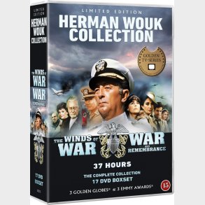Winds Of War & War And Rembrence Boks - Herman Wouk Collection - DVD - Tv-serie