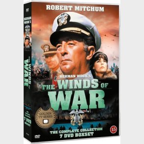 Winds Of War - Complete Collection - DVD - Tv-serie