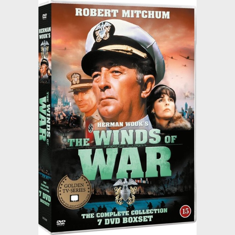 Winds Of War - Complete Collection - DVD - Tv-serie