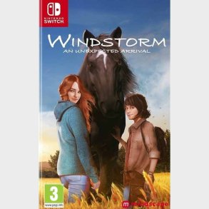 Windstorm: An Unexpected Arrival - Kode I Boks - Nintendo Switch