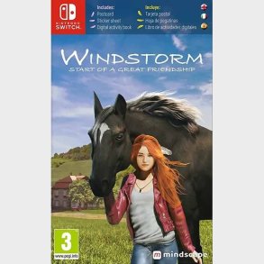 Windstorm: Start Of A Great Friendship - Kode I Boks - Nintendo Switch