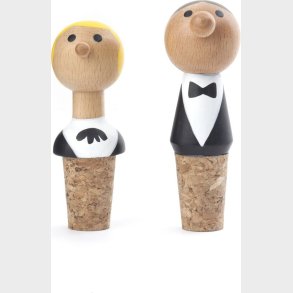 Kikkerland - Vinpropper - Tjenere - 2 Stk