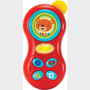 Leget�jstelefon Til Baby - Med Lys Og Lyd - Winfun