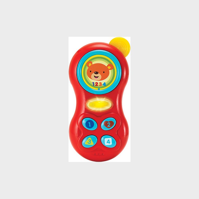 Leget�jstelefon Til Baby - Med Lys Og Lyd - Winfun