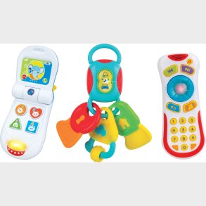 Winfun - Baby Light 'n Sounds Kit Set