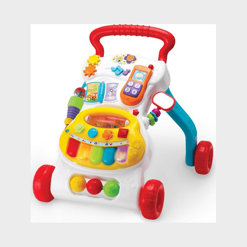 Winfun - Gvogn Med Musik Til Baby - Grow-with-me