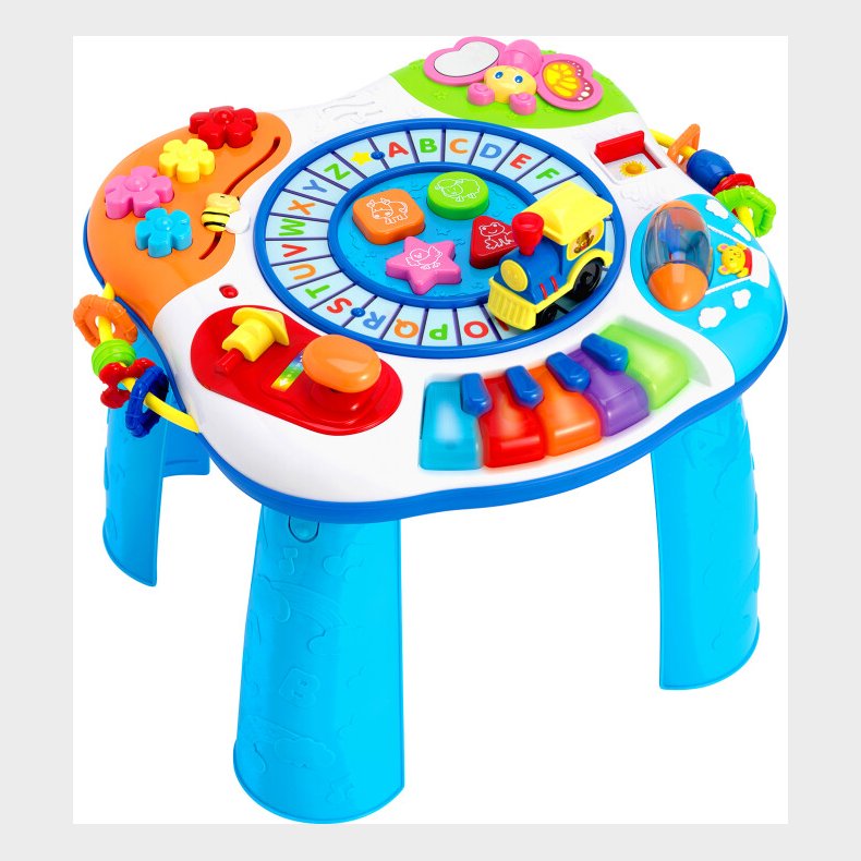 Winfun - Letter Train And Piano Aktivitetsbord